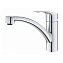 Смеситель Grohe Eurosmart 33281003 для кухонной мойки, хром - фото 1
