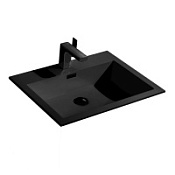 Мебельная раковина Vincea VCB-13600B черный