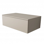 Тумба подвесная Velvex Unique Unit 80х27 бежевый шёлк Тумба подвесная Velvex Unique Unit 80х27 бежевый шёлк