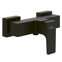 Смеситель Villeroy & Boch Architectura Square TVS125001000K5 для душа, черный матовый Смеситель Villeroy & Boch Architectura Square TVS125001000K5 для душа, черный матовый