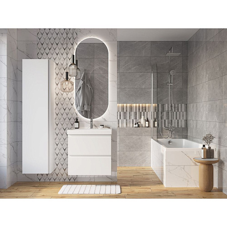 Смеситель Cersanit Moduo 64094 для раковины, хром