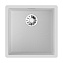 Кухонная мойка Omoikiri Yamakawa 45-Integra-WH 45.6x45.6x20 белый