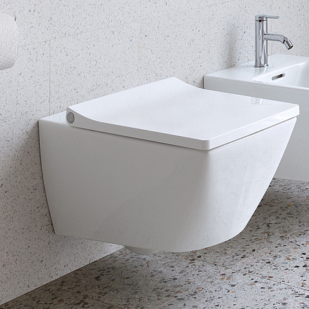 Чаша для унитаза подвесного Duravit Viu 2511090000