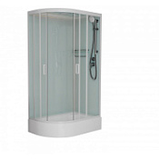 Душевая кабина Frank F412/1R White 120*80 белый