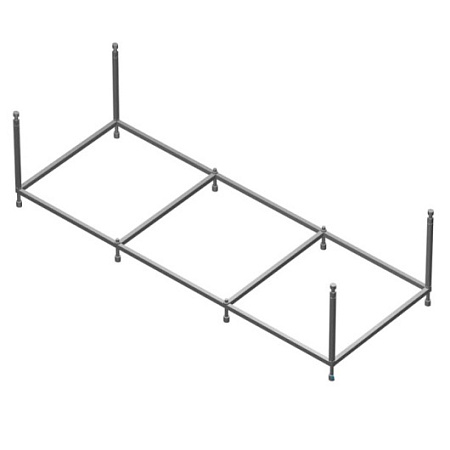 Монтажный комплект Roca Genova ZRU9302974 160х70 см