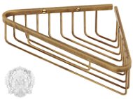 Полка-решетка Migliore Complementi 22029 угловая