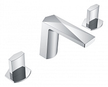 Смеситель Boheme Venturo 150-CR-ICE для раковины, ручка Ice, хром