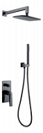 Душевой комплект Boheme Venturo 374-SGM для душа, оружейная сталь глянцевая