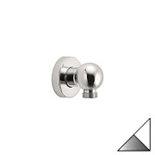 Шланговое подключение Emmevi C06908/BC белый/хром