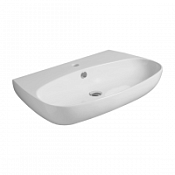 Раковина накладная Simas Vignoni VI 11 bia 80x50x16 с 1 отверстием под смеситель, белый