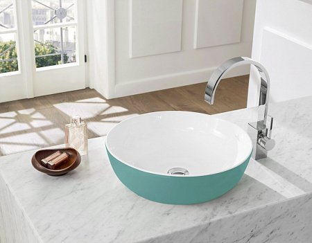 Раковина Villeroy & Boch Artis 417943BCW5 43х43 см, Cedar зеленый