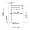 Смеситель WasserKRAFT Main 4103H для раковины - фото 2