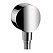 Шланговое подключение Hansgrohe Fixfit 27453000 хром