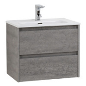 Тумба с раковиной BelBagno Kraft KRAFT 39-600/390-2C-SO-CG 60 Cemento Grigio