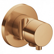 Запорный вентиль Keuco Ixmo 59557031201 бронза шлифованная