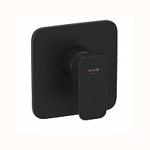 Смеситель для душа Kludi Renon 427553975 черный матовый Смеситель для душа Kludi Renon 427553975 черный матовый