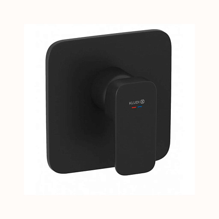 Смеситель для душа Kludi Renon 427553975 черный матовый