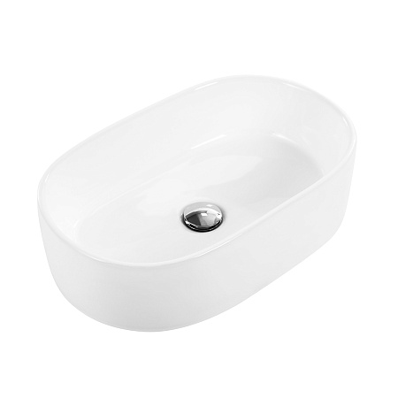 Раковина накладная BelBagno BB1048 35x55x14 белый