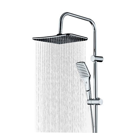 Душевая стойка Orange S10cr хром