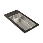 Контейнер Omoikiri DC-01-1-IN нержавеющая сталь