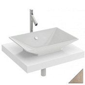 Столешница Jacob Delafon Parallel EB53-0600-E10 60 cм с 1 отверстием, квебекский дуб