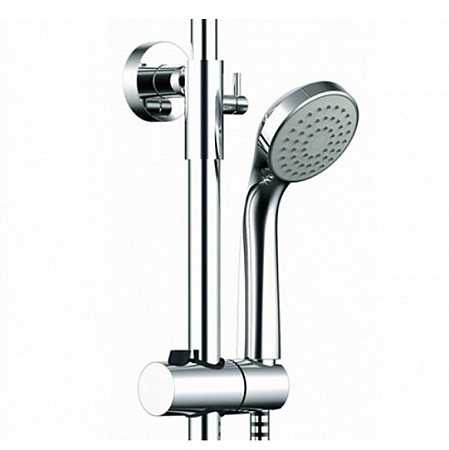 Душевая стойка Bravat Opal F6125183CP-A2-RUS хром