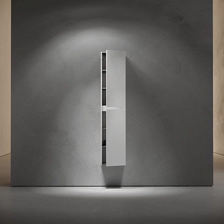 Шкаф-пенал Sancos Libra PLB35W белый