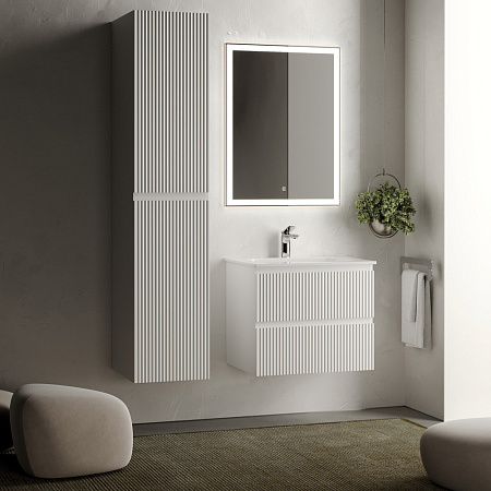 Тумба под раковину Sancos Snob R 60 SNR60W Bianco