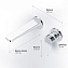 Смеситель Am.Pm X-Joy F85A72600 для раковины, хром - фото 4