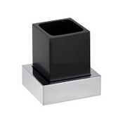 Стакан Bemeta Gamma 145411012 черный/хром