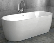 Акриловая ванна ABBER AB9219 175.5x80 белый Акриловая ванна ABBER AB9219 175.5x80 белый