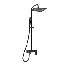 Душевая стойка WasserKRAFT Abens A277.255.218.BM черный матовый Душевая стойка WasserKRAFT Abens A277.255.218.BM черный матовый