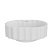 Раковина накладная Kerama Marazzi Artbasin Conchiglia CC.wb.50\WHT.M 50 белый матовый