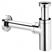 Сифон для раковины Globo  RA051CR хром