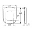 Крышка-сиденье Grohe Euro Ceramic 39330001 микролифт, белая - фото 2