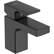 Смеситель Hansgrohe Vernis Shape 71560670 для раковины, черный матовый