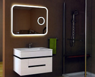 Зеркало Relisan Constance Гл000024355 100x70 с LED подсветкой и сенсорным выключателем