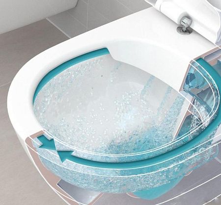 Унитаз подвесной Villeroy & Boch Omnia Architectura 5685HR01 альпийский белый