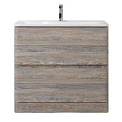 Тумба под раковину BelBagno Albano ALBANO-800-2C-PIA-PS 80 напольная, pino scania