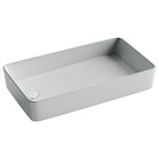 Раковина накладная Ceramica Nova Element CN5048 62x34x11 белый