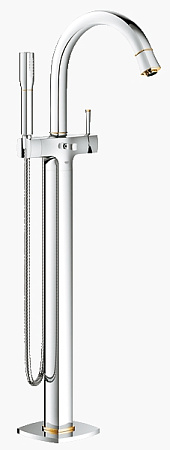 Смеситель Grohe Grandera 23318IG0 для ванны, напольный 