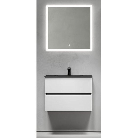 Мебель для ванной Sancos Urban 70 UR70W белый/черный