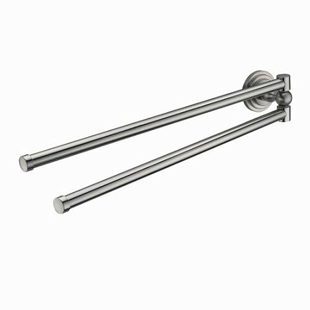 Полотенцедержатель WasserKRAFT Ammer K-7031 рога,  матовый хром