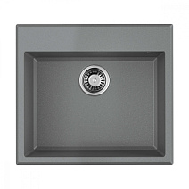 Кухонная мойка Omoikiri Tedori 57-GR 57х51 серый