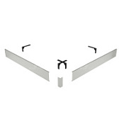 Панель для душевого поддона RGW N/ST-01 W Acryl 50231588-01 80x80 белый