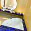 Акриловая ванна Excellent Glamour WAEX.GLA15WH 150x150 белый - фото 6