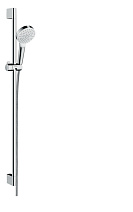 Душевой гарнитур Hansgrohe Crometta 26537400 белый/хром Душевой гарнитур Hansgrohe Crometta 26537400 белый/хром