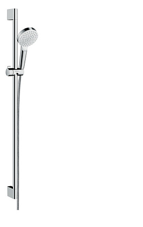 Душевой гарнитур Hansgrohe Crometta 26537400 белый/хром