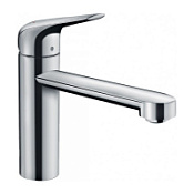 Смеситель Hansgrohe Focus M42 71806000 для кухонной мойки, хром