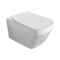 Унитаз подвесной Simas Baden Baden BB 18 bia белый